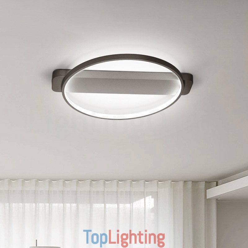 Nordic Round Flush Mount Ceiling Light