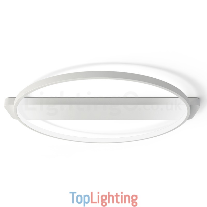 Nordic Round Flush Mount Ceiling Light