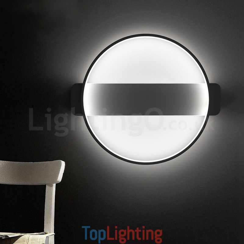 Nordic Round Flush Mount Ceiling Light
