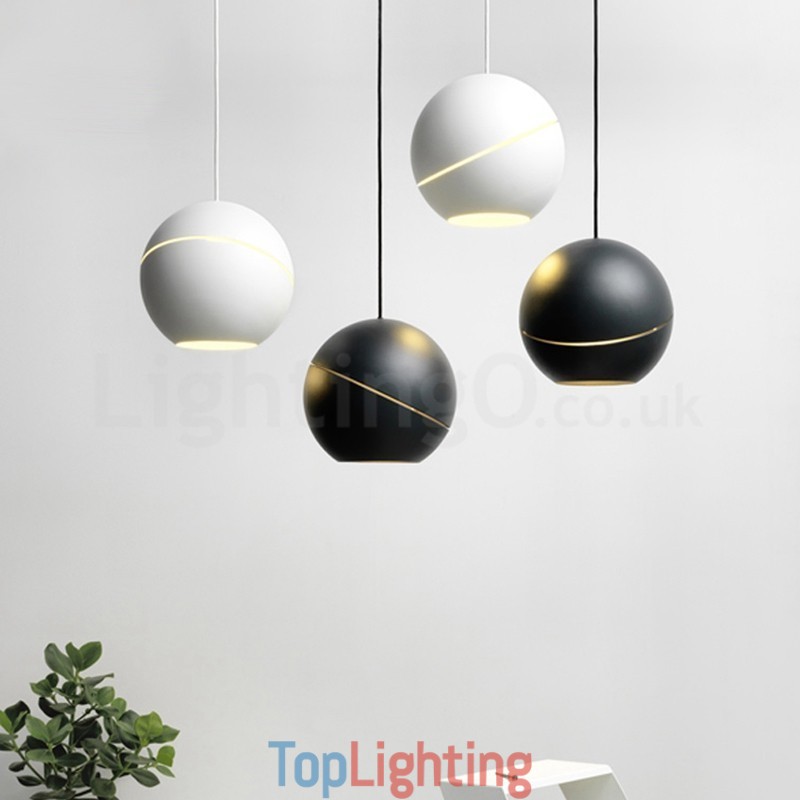 Modern Ball shape Bedside Pendant Light Pendant Light