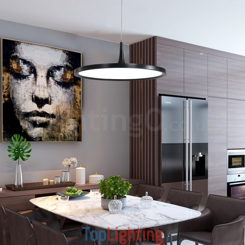 Ultra thin Style Nordic Fashion Single Head Pendant Light