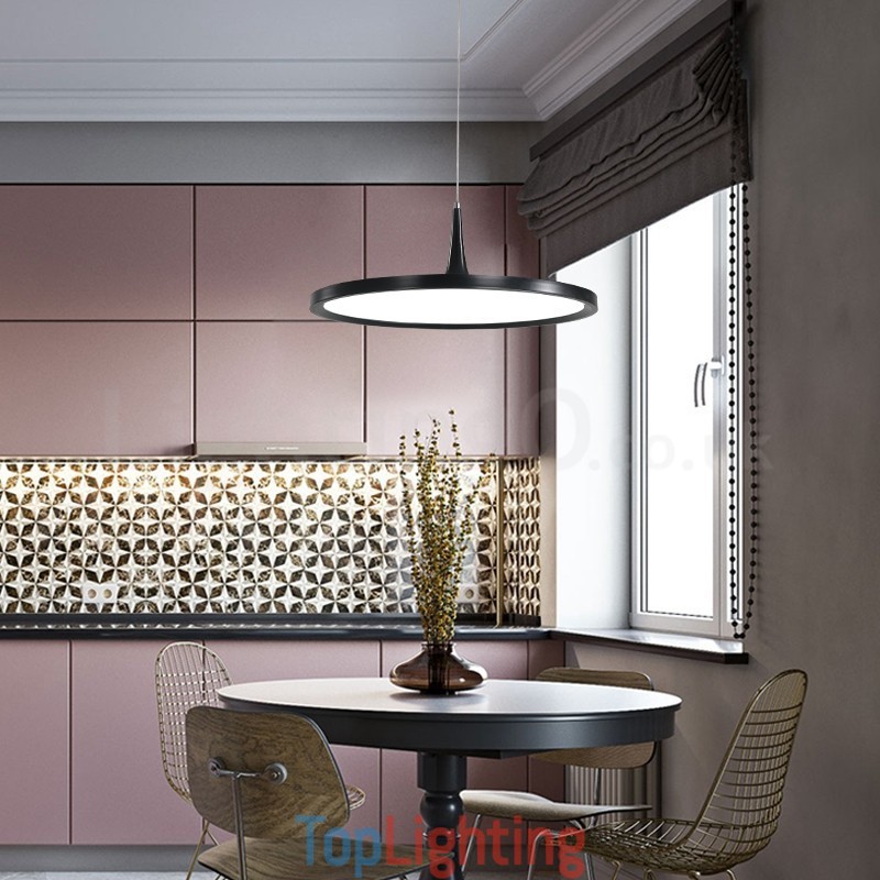 Ultra thin Style Nordic Fashion Single Head Pendant Light