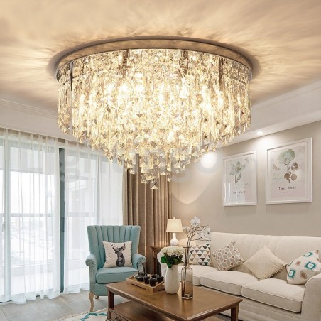 Modern Flush Mount Ceiling Lights Crystal Lights Modern Flush Mount Ceiling Lights Crystal Lights