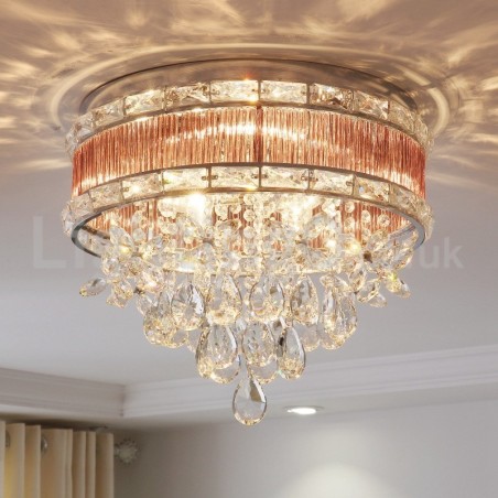 This Year Modern Fashion Crystal Flush Mount Ceiling Lights This Year Modern Fashion Crystal Flush Mount Ceiling Lights