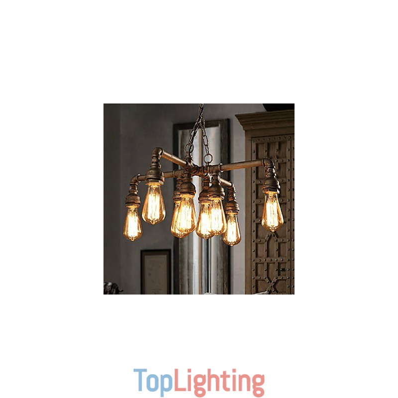 Chandelier Modern Contemporary Traditional Classic Rustic Lodge Metal
