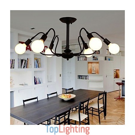 Loft American Vintage Ceiling Light Fashion Lights Lights Iron Ceiling Lamp Loft American Vintage Ceiling Light Fashion Lights Lights Iron Ceiling Lamp