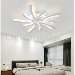 Best 5 Lights Cheap Modern Flush Mount Ceiling Lights