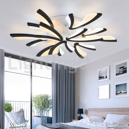 Newest 9 Lights Affordable Modern Flush Mount Ceiling Lights Newest 9 Lights Affordable Modern Flush Mount Ceiling Lights