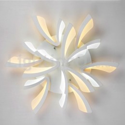 Newest 9 Lights Affordable Modern Flush Mount Ceiling Lights