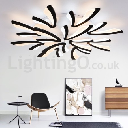Newest 12 Lights Elegant Modern Flush Mount Ceiling Lights Newest 12 Lights Elegant Modern Flush Mount Ceiling Lights
