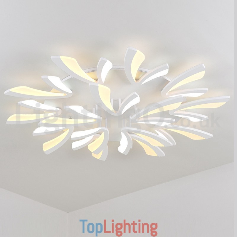 Personality 15 Lights Elegant Modern Flush Mount Ceiling Lights