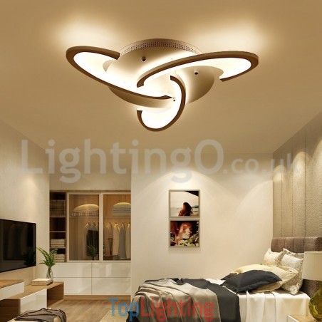 3 Bulbs Modern Flush Mount Ceiling Lights 3 Bulbs Modern Flush Mount Ceiling Lights