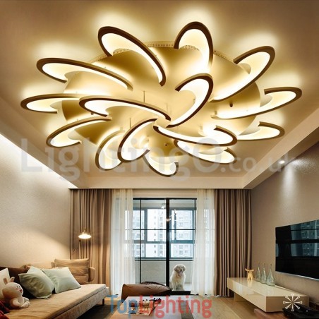 Discount 15 Bulbs Contemporary Flush Ceiling Lights Discount 15 Bulbs Contemporary Flush Ceiling Lights