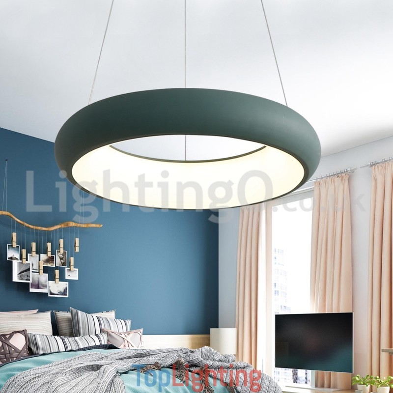 Modern Round Pendant Light