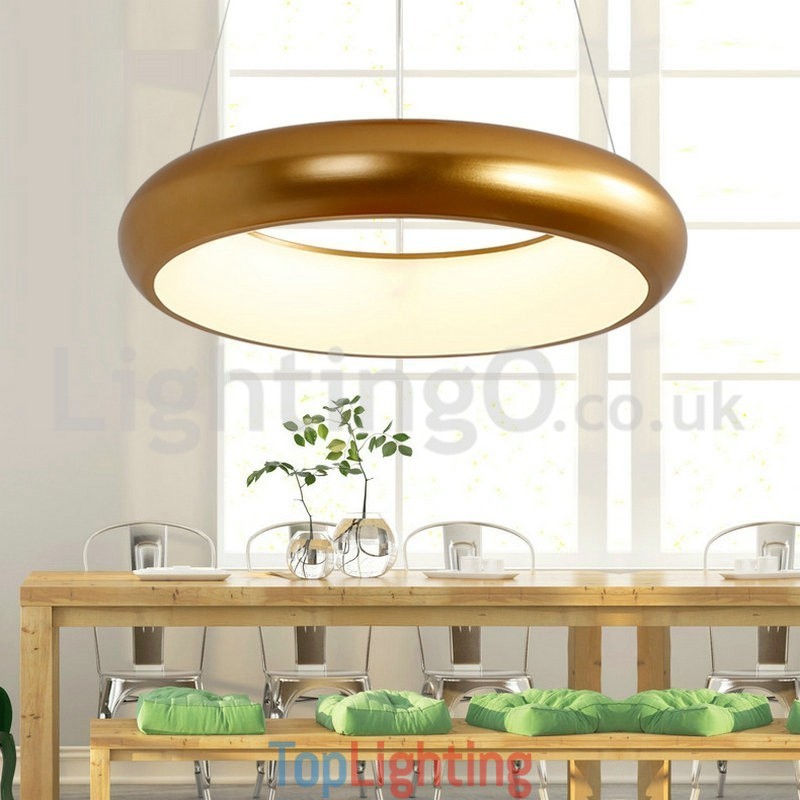 Modern Round Pendant Light