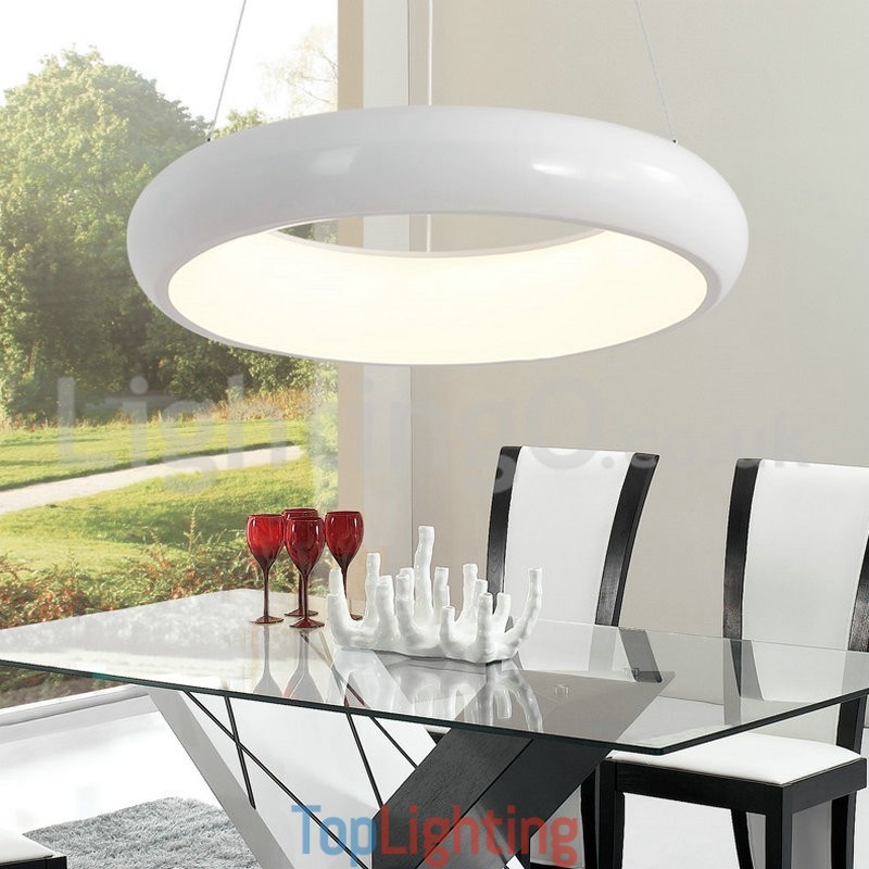Modern Round Pendant Light