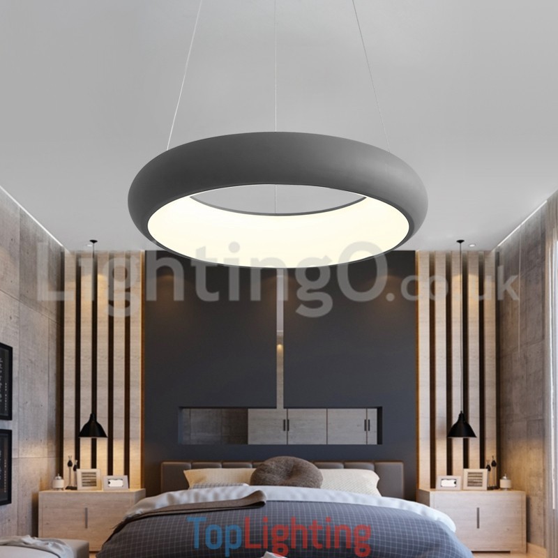 Modern Round Pendant Light