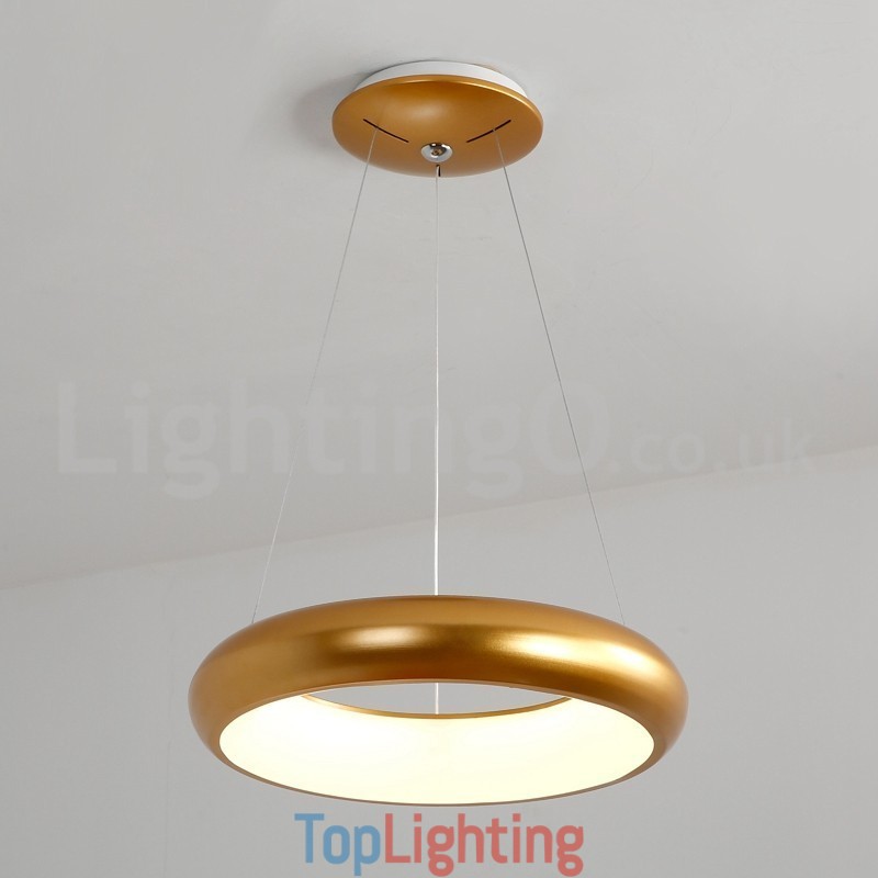 Modern Round Pendant Light