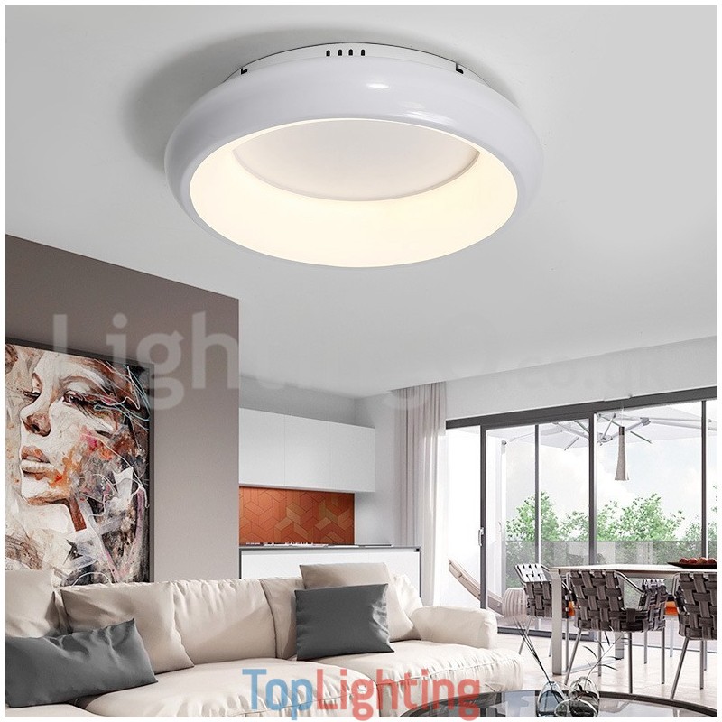 Modern Round Flush Mounted Ceiling Lights