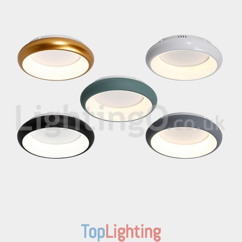 Modern Round Flush Mounted Ceiling Lights