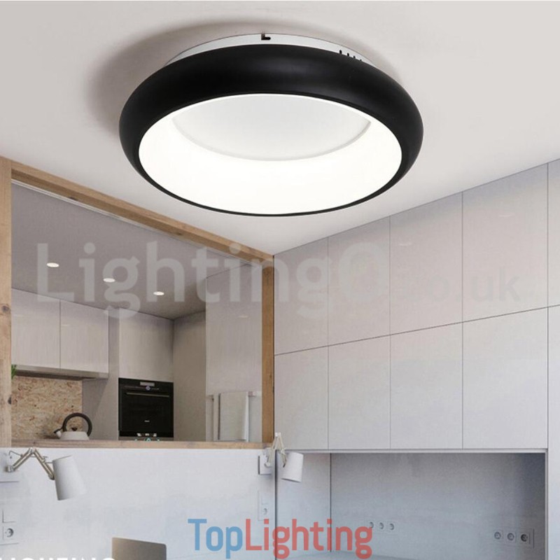 Modern Round Flush Mounted Ceiling Lights