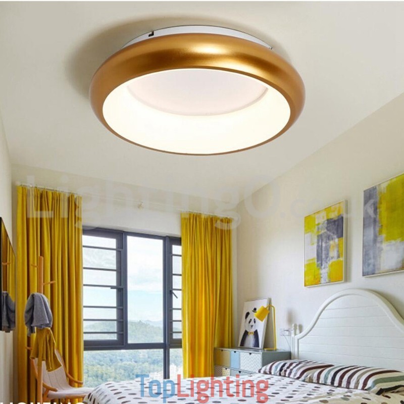 Modern Round Flush Mounted Ceiling Lights