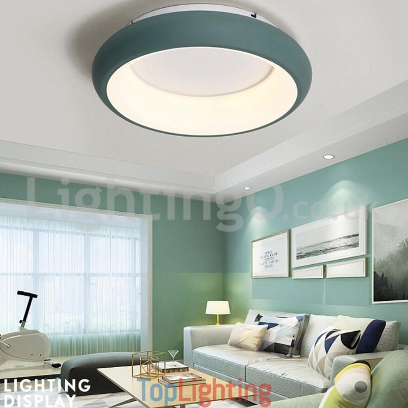 Modern Round Flush Mounted Ceiling Lights