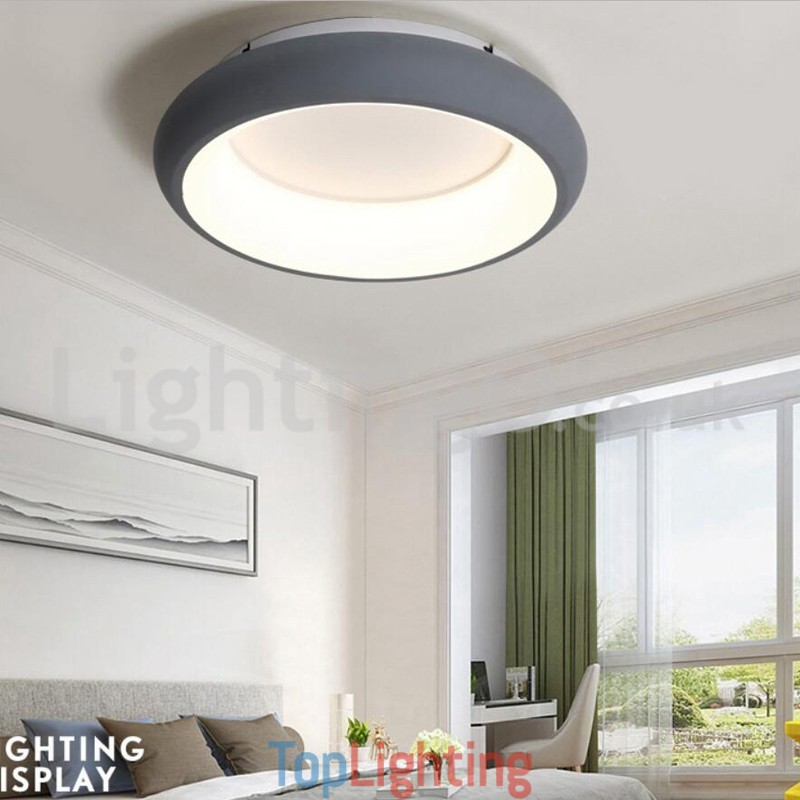 Modern Round Flush Mounted Ceiling Lights