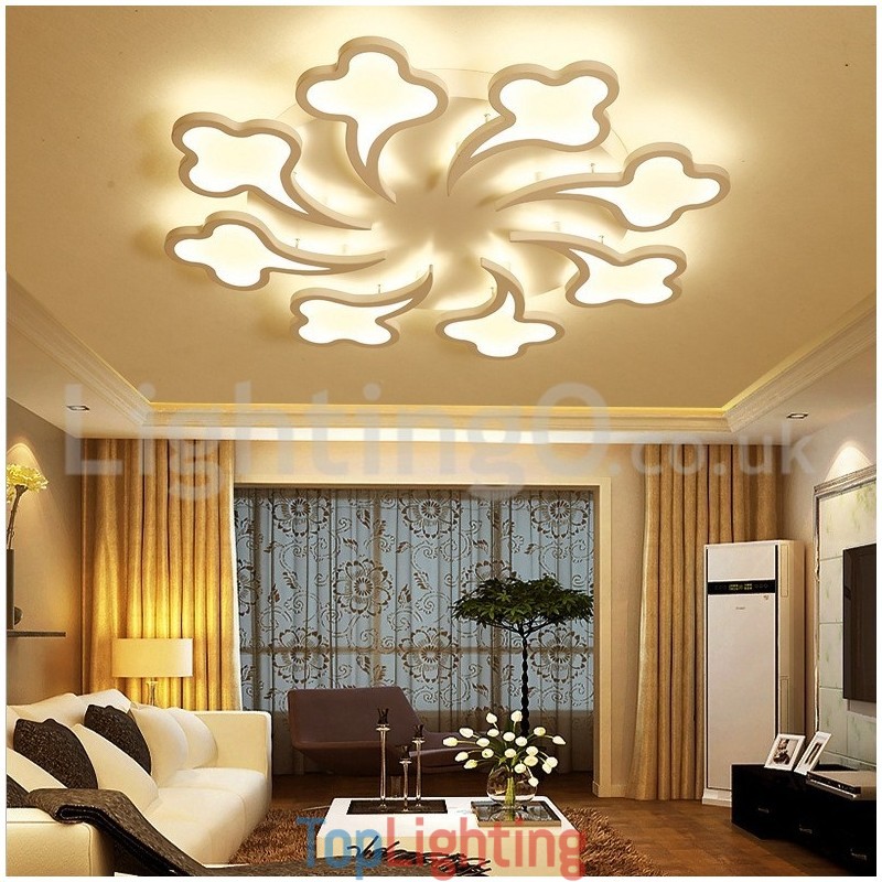 Cheap Meteorer Design Modern Flush Mounted Ceiling Lights