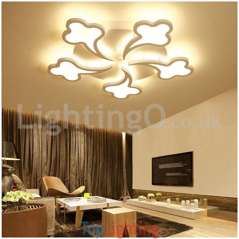 Cheap Meteorer Design Modern Flush Mounted Ceiling Lights