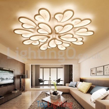 Modern Fashion Flush Mounted Ceiling Lights Modern Fashion Flush Mounted Ceiling Lights