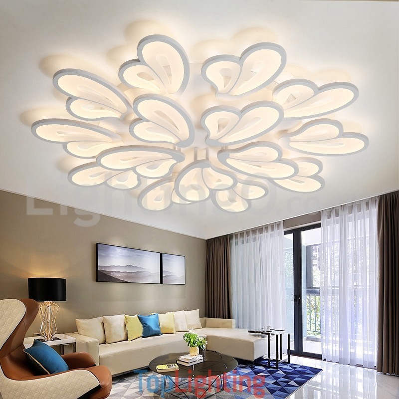 Modern Fashion Flush Mounted Ceiling Lights