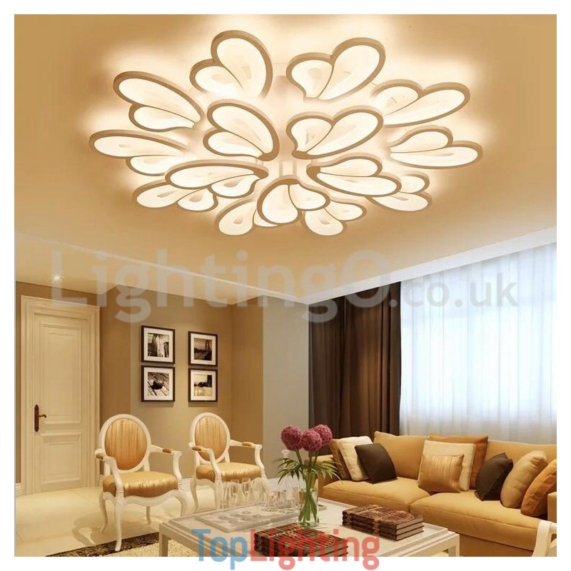 Modern Fashion Flush Mounted Ceiling Lights