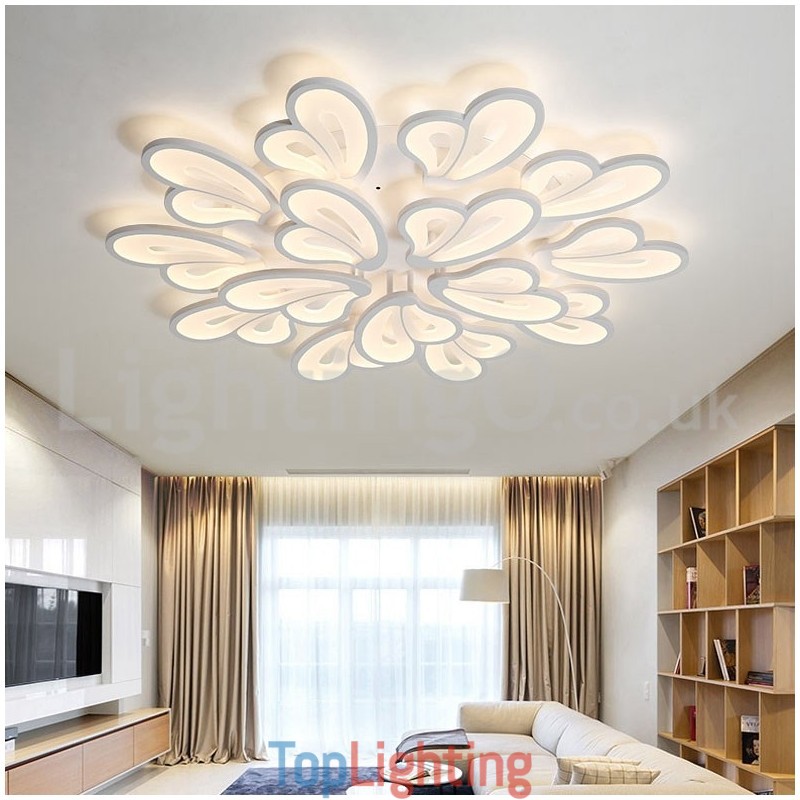 Modern Fashion Flush Mounted Ceiling Lights