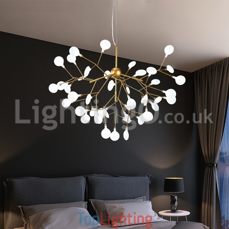 Post modern Fireflies Chandelier