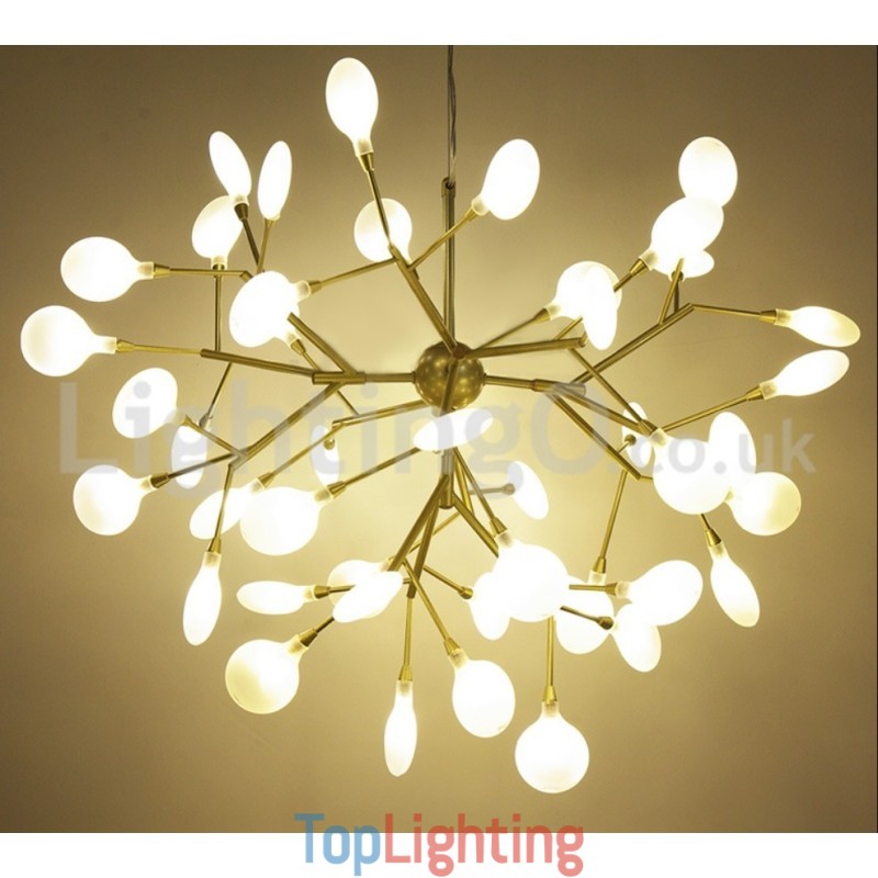 Post modern Fireflies Chandelier