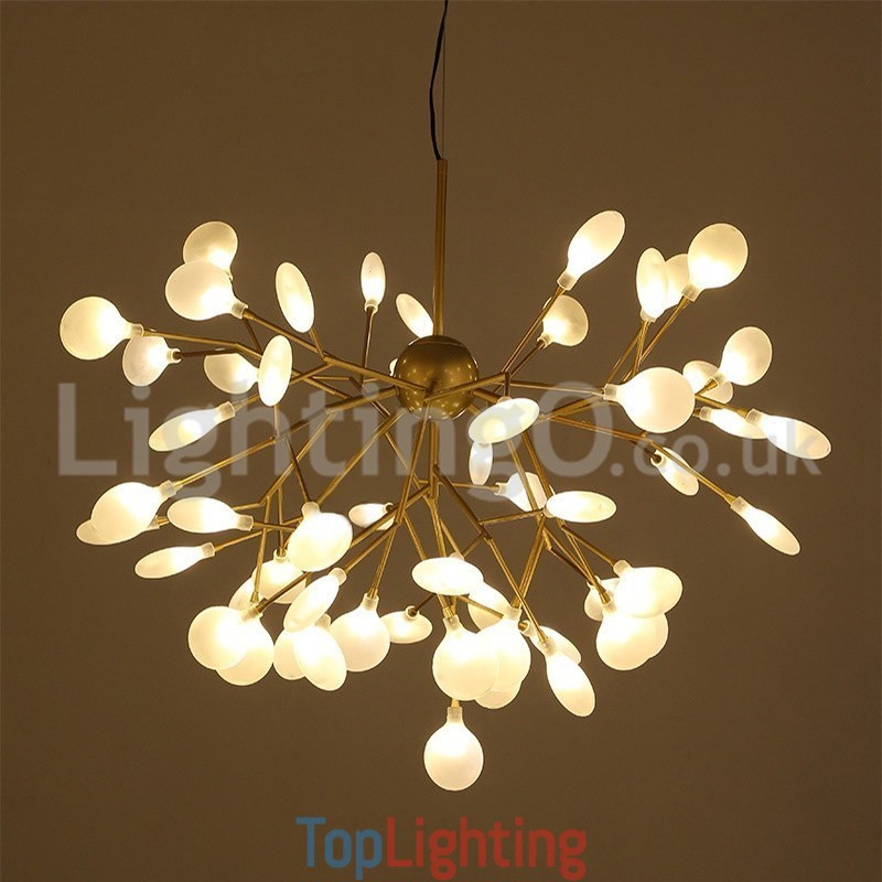 Post modern Fireflies Chandelier