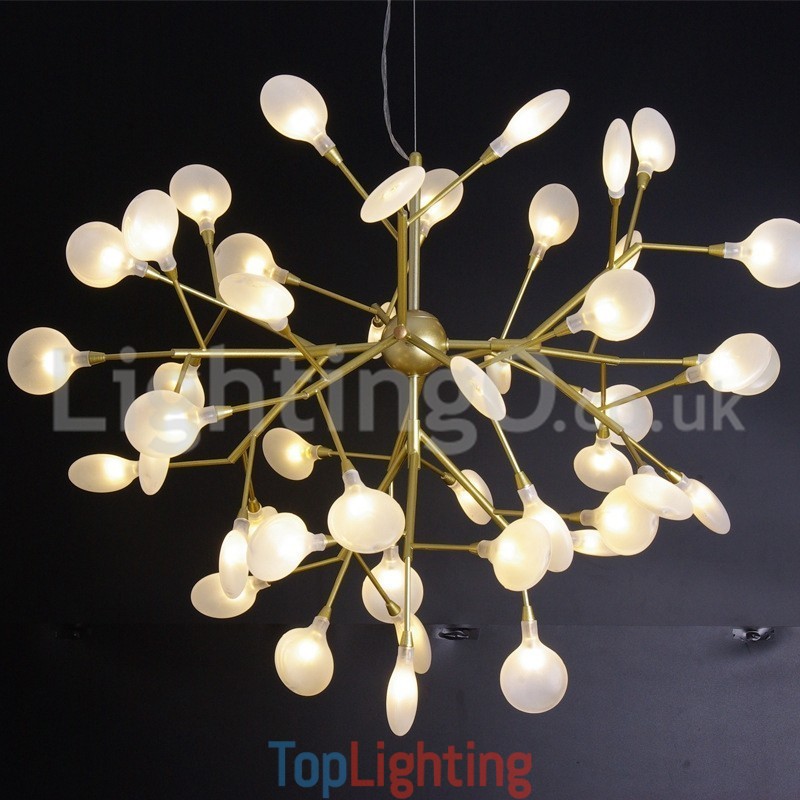 Post modern Fireflies Chandelier