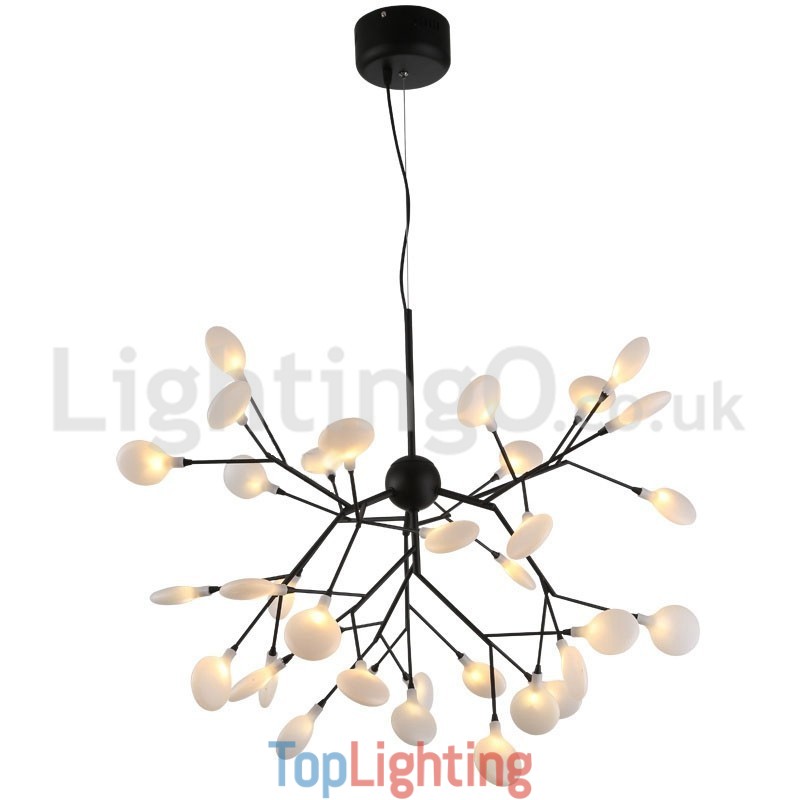 Post modern Fireflies Chandelier
