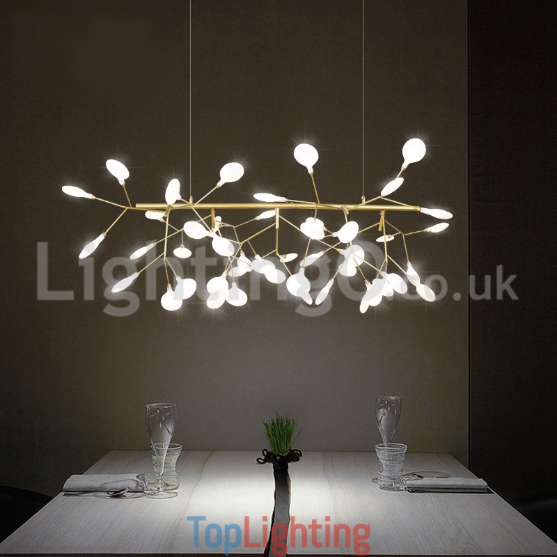 Post modern Fireflies Chandelier