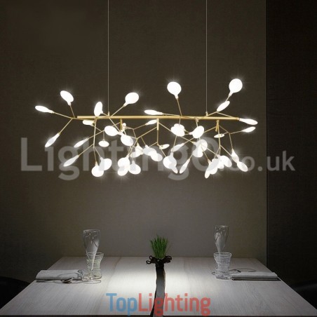 Post modern Fireflies Chandelier Post modern Fireflies Chandelier
