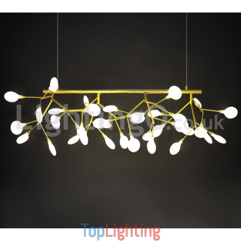 Post modern Fireflies Chandelier