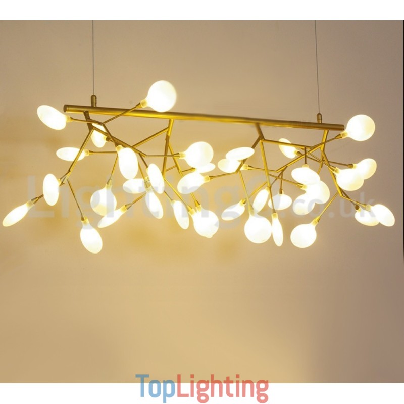 Post modern Fireflies Chandelier