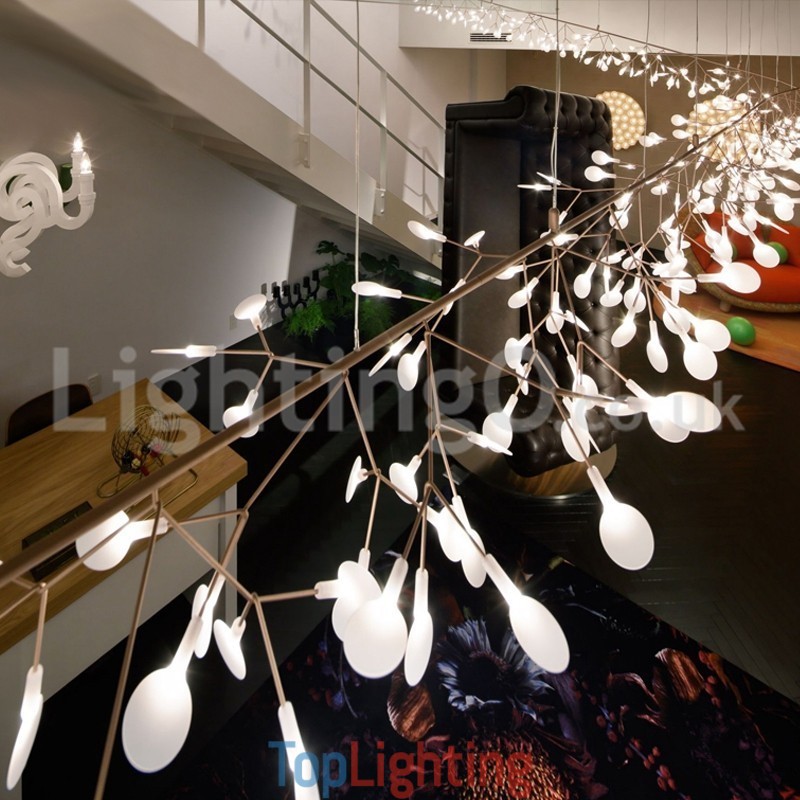 Post modern Fireflies Chandelier