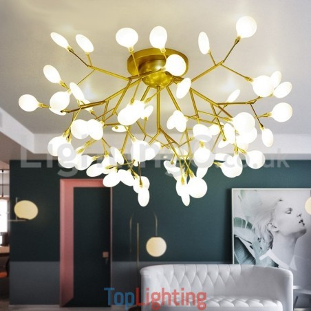 Firefly Flush Mounted Ceiling Light Firefly Flush Mounted Ceiling Light