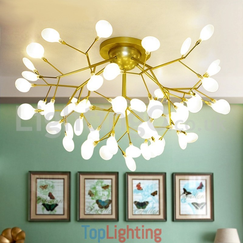 Firefly Flush Mounted Ceiling Light