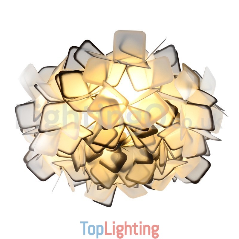 Modern Light Source Three Color Switching Flush Mount Ceiling Lights
