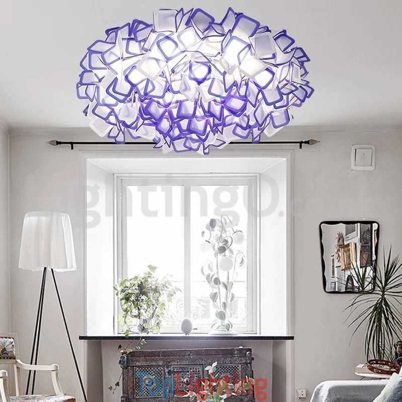 Modern Light Source Three Color Switching Flush Mount Ceiling Lights