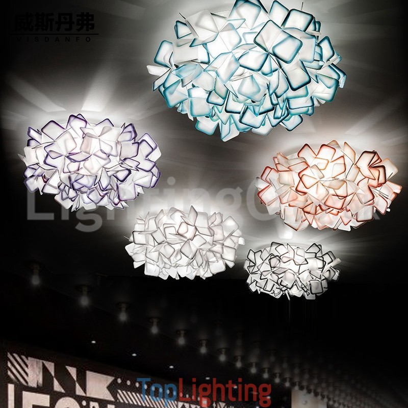 Modern Light Source Three Color Switching Flush Mount Ceiling Lights