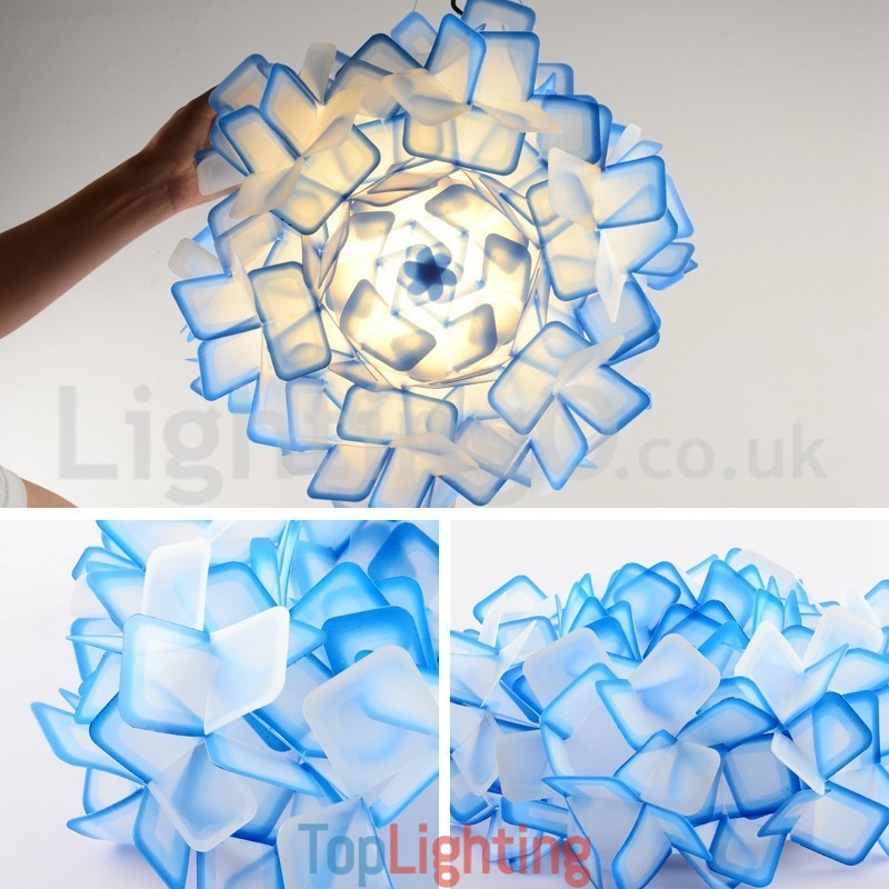 Modern Light Source Three Color Switching Flush Mount Ceiling Lights
